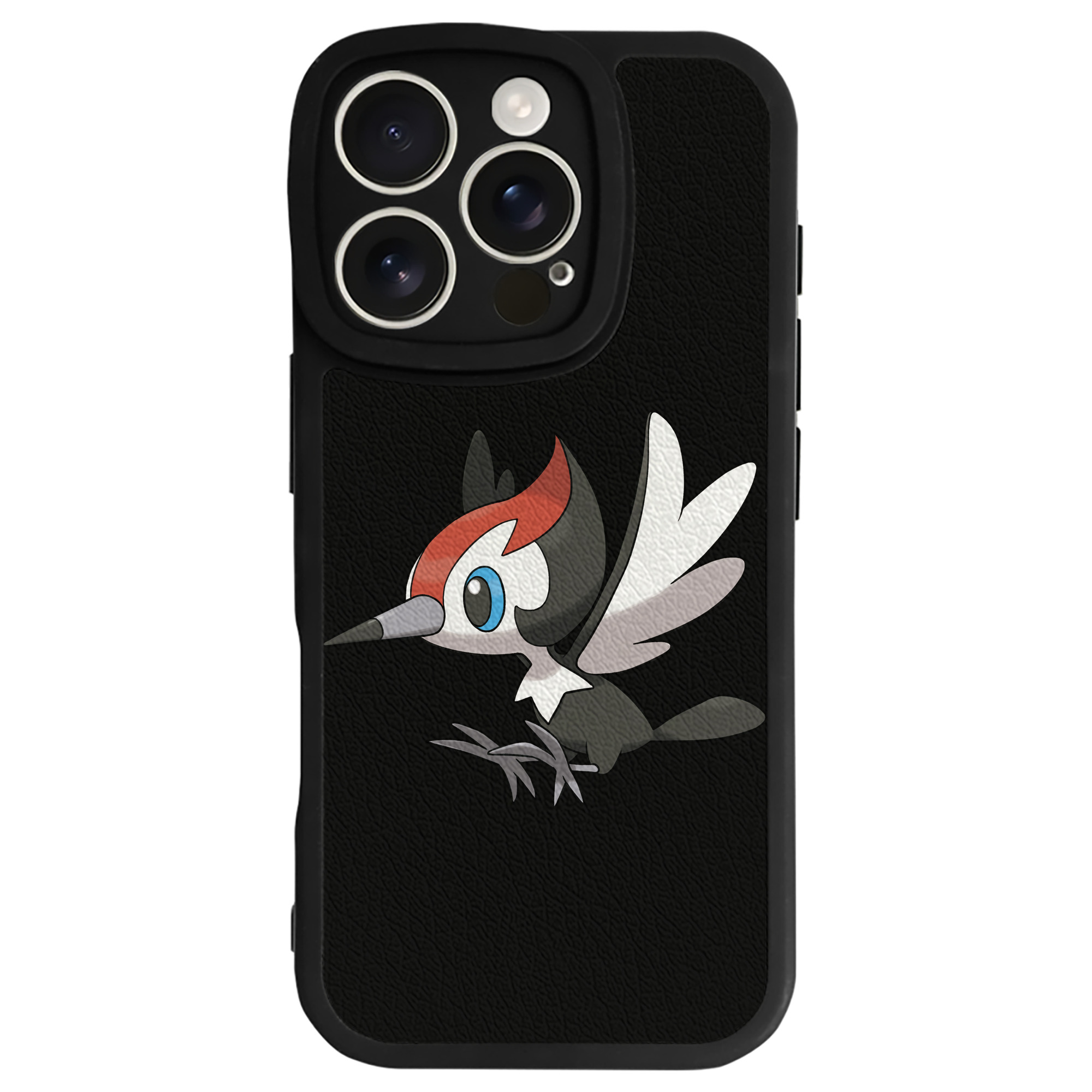 （画像用） ポケットモンスター Pokémon 【iPhone 16シリーズ対応】シリコンスマホケース（レザー調） 材質：シリコン